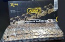 AFAM CHAINS 520XRR3-G X-Ring Chain 120L Gold
