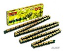 DID Chain 520VX3 X-Ring GOLD x 118L+ Clip Connection