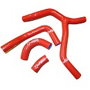 DIJCK Radiator Hose Kit CRF450 21-24 RED