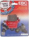 EBC Brake Pads Carbon FA368 Rear SX65 24-26 / SX85 21-26 /  SX/SXF/EXC/EXC-F 125-530 04-26 / Husqvarna TC65 24-26 / TC85 21-26 / TC/TE/FC/FE 125-510 04-26 / Husaberg All 04-26 / GASGAS MC65 24-26 / MC85 21-26 / MC/MCF/EC/ECF 125-450 21-26 / Triumph TF-X250 24-26