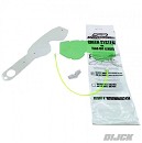 PROGRIP 3390 GREEN SYSTEM FOR TEAR-OFF LENSES VISTA / VISION GOGGLES