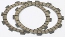 VERTEX Friction Plate Set KX250 92-08 (8pcs.)