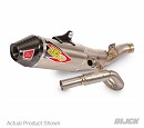 PRO CIRCUIT Ti-6 PRO System with removable Spark Arrestor KXF450 24-26 + Carbon End Cap