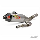 PRO CIRCUIT Ti-6 System with removable Spark Arrestor KXF450 24-26 + Carbon End Cap