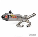 PRO CIRCUIT Ti-6 System Carbon End Cap YZF250 19-26
