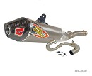 PRO CIRCUIT Ti-6 Titanium System Carbon End Cap YZF450 23-25