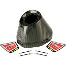 PRO CIRCUIT Carbon End Cap 4.5" Hole 1.75"