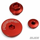 PRO CIRCUIT Engine Plug Kit KXF250 11-25 / KXF450 06-25 RED