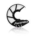 ACERBIS X-Brake Disc Cover BLACK / WHITE