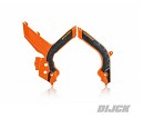 ACERBIS X-Grip Frameguard + Grip  EXC / EXC-F 20-23 Orange / Black
