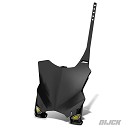 CYCRA Stadium Numberplate KXF250 17-24 / KXF450 16-23 Black