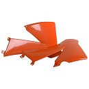 POLISPORT Radiator Scoops SX85 04-05 ORANGE