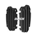 POLISPORT Radiator Louvres KX125/250 05-08 BLACK