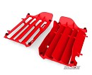 POLISPORT Radiator Louvres CRF450 09-12  RED
