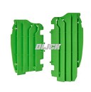 POLISPORT Radiator Louvres KXF250 21-23 / KXF450 16-23 GREEN