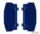 POLISPORT Radiator Louvres SX125/150 16-21 / SX250 17-21 / SXF250-450 16-21 /  EXC/EXC-F 250-500 17-21/TC125/250 16-21 / FC250-450 16-21 / TE250-300 18-21 / FE 250-450 18-21 BLUE
