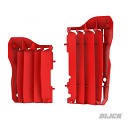 POLISPORT Radiator Louvres CRF450 21-25 / CRF250 22-25 RED