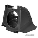 POLISPORT Airbox w/panel Black / for Restyle Kit YZ125/250 02-21
