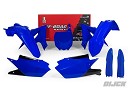 RACETECH OEM Plastic Kit YZF250 19-23 / YZF450 18-22  Blue
- Side Panels Blue
- Radiator Scoops Blue
- Front Fender Blue
- Rear Fender Blue
- Front Numberplate Blue
- Fork Guards Blue