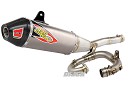 PRO CIRCUIT Ti-6 System Carbon End Cap YZF250 17-18