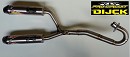 PRO CIRCUIT Ti-6 PRO Titanium Dual System CRF450 15-16