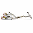 PRO CIRCUIT T-6 Dual System with removable Spark Arrestor
CRF450 13-14