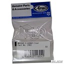 ARAI MX-V Peak Screwset Clear