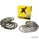PROX Clutch Plate SET, Friction + Steel Plates, KXF250 21-26