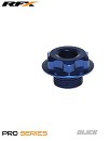 RFX Pro Steering Stem Nut KTM ALL 125-530 00-14 / HVA 14-16 BLUE