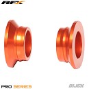 RFX Wheel Spacers Rear SX125-250 03-12 / SXF250-450 03-12 ORANGE