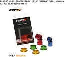 RFX Wheel Spacers Front CR125/250 02-07 / CRF250/450 02-15 / CRF250/450X 04-15 RED
