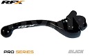 RFX PRO Brake Lever YZ65 18-26 / YZ80/85 01-26 / YZ125/250 01-07 / YZF250/450 01-06 / WRF250/450 01-06 / KX65 00-26 / KX80/85 00-13 / KX125 00-08 / KX250 00-08 / KXF250 04-12 / KXF450 04-12 / RM85 05-17 / RM125 05-08 / RM250 05-08 / RMZ250 05-26 / RMZ450 05-26 BLACK