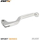 RFX Race Clutch Lever YZ125/250 00-14 / YZF250/450 00-08 / KXF250/450 05-19 SILVER