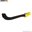 RFX Race Gear Pedal RMZ250 07-22 BLACK/YELLOW