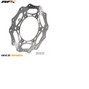 RFX Front Brake Disc SX125-450 98-22 BLACK