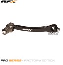 RFX Race Gear Pedal CRF450 08-16 Black Hard Anodised