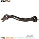 RFX Race Gear Pedal YZF250 14-18 / YZF450 14-17 Black Hard Anodised