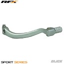RFX Sport Gear Pedal RMZ250 07-22 Silver