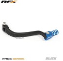 RFX Race Gear Pedal YZF450 06-13 Black/Blue