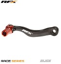 RFX Race Gear Pedal SX85 18-26 / SX125/150 17-22 Black/Orange