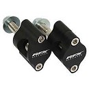 RFX Race Handlebar Mount Kit 22.2mm (Black) Honda CR125/250 97-07 CRF250/450 02-14 Kawasaki Pre 08
