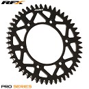 RFX Rear Sprocket YZ125/250 99-24 + YZF 250/450 01-24 + WRF250/400/426/450 99-24 BLACK