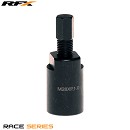 RFX Flywheel puller M28x1.0   CRF250 10-26 / CRF450 09-26 / CRF450X 04-26 / KXF250 11-24 / KXF450 09-23 / RMZ250 10-26 / RMZ450 08-26 / KTM SX125/250 23-26 / SXF250/350/450 16-26 / Husqvarna TC125/250 23-26 / FC250/350 17-26 / FC450 16-26 / GASGAS MC125/250 24-26 / MCF250/350/450 21-26