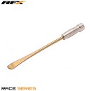 RFX Race Single Spoon end Tyre Lever Mousse Type with Silver Handle 420mm Long