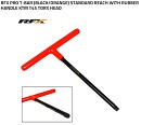 RFX T-BAR BLACK/ORANGE T45 Torx KTM