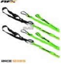 RFX Tiedown Hi/Viz 1.0 + Extra Loop & Carabiner Clip YELLLOW