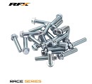 RFX M6 Flange Head Bolt M6x35 (25pcs)