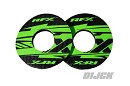 RFX Sport Grip Donuts Green