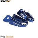 RFX Pro Footrest Yamaha Yamaha YZ125/250 99-23 / YZF250 99-23 / YZF450 99-22 / YZ65 18-23 / YZ85 02-23  BLUE
