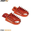 RFX Pro Footrest KTM SX65 02-23 / SX/EXC/SXF/EXCF 00-16 ORANGE